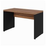 Mesa de Escritório 1,20×0,60m S/ Gaveta NOGAL SEVILHA 21469