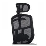 Poltrona Presidente Tela MK-4007 – Cor Preta 30004 - Imagem 4