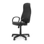 Cadeira Escritório Presidente ALTA c/ BRAÇO CORSA – COR PRETO 32958 - Imagem 3