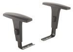 Cadeira Executiva Back System COSTURADA com Braços Reguláveis – Cor Preta – Pollo Móveis – 31008 - Imagem 3