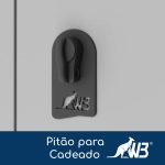 Roupeiro LOCKER de Aço com 02 PORTAS GRANDES – 1,90×0,32×0,40m – W3 – CZ/CZ 11012 - Imagem 2
