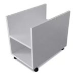 Porta CPU de Madeira (MDP) c/ Rodízios – CZ/CZ 72104