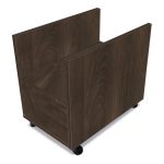 Porta CPU de Madeira (MDP) c/ Rodízios – MARSALA  72105