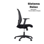 Cadeira de Escritório Diretor Tela Giratória BLM-0283 D – 32967 - Imagem 4