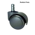 Rodízios para Cadeira – Preto – 87704