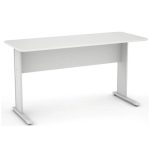 Mesa Escritório 1,50×0,60m com GAVETAS – MAXXI – CINZA/CINZA – 53082 - Imagem 2