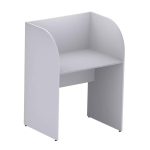 Baia Inicial FECHADA para Atendimento 1,20×0,80×0,60m c/ FUNDOCINZA/CINZA – 24012 - Imagem 4