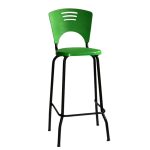 Banqueta Fixa Alta Piacere – Cor Verde – 34102