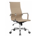Cadeira Presidente Charles Eames Esteirinha Fendi – Pollo Móveis – 32897