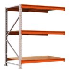 Porta Pallet com 03 Bandejas Complemento – 2,00×1,80×0,80 – Pollo Móveis – 11092