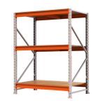 Porta Pallet INICIAL com 03 Bandejas – 2,00×1,80×0,80cm – Pollo Móveis – 11091 - Imagem 2
