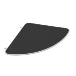 Conexão para mesa MDF – Cor Preto 44100