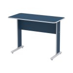 Mesa Escritório 1,20×0,60m c/ Gavetas – Cor Azul – MAXXI – PANDIN – 44085 - Imagem 2