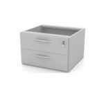 Mesa Escritório 1,20×0,60m s/ Gavetas – Cor Azul – JOB – 44074 - Imagem 5