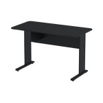 Mesa Escritório 1,50×0,60m c/ Gavetas – MAXXI – Cor Preto – 44093 - Imagem 4