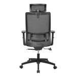 Cadeira para Escritório Presidente TELA VIENA – NR17 – Cor Preto – 30051 - Imagem 2