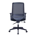 Cadeira de Escritório Diretor TELA TURIM – COR PRETO – Pollo Móveis – 34005 - Imagem 2