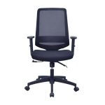 Cadeira de Escritório Diretor TELA TURIM – COR PRETO – Pollo Móveis – 34005 - Imagem 3