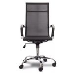 Cadeira PRESIDENTE TELA Charles Eames Esteirinha – COR PRETO – Pollo Móveis – 32878 - Imagem 6