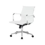 Cadeira Diretor Charles Eames Esteirinha – Cor Branco – POLLO MÓVEIS – 32874 - Imagem 4