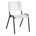 Cadeira Fixa 04 Pés Plástica (Polipropileno) – Cor Branco – MRPLAST – 31236 - Imagem 3