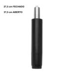 Pistão para Cadeira Universal (CLASSE 3) – Cor Preto – SQDR – 58009 - Imagem 2