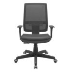 Poltrona Presidente TELA BRIZZA S/ Encosto de Cabeça – Pollo Móveis – 32702