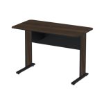 Mesa Escritório 1,50×0,60m 15MM – C/ 02 GAVETAS – JOB – MARSALA / PRETO – 23603 - Imagem 4