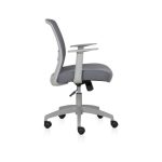 Cadeira de Escritório Diretor Tela NIX – Cor Cinza – 30801 - Imagem 2