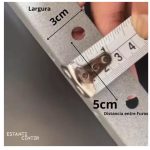 Estante de Aço com 06 Bandejas 30cm (26/20) – 1,98×0,90×0,30m – W3 – Cinza – 17011 - Imagem 7