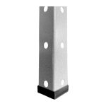 Estante de Aço com 06 Bandejas 30cm (22/18) – 1,98×0,92×0,30m – W3 – Cinza – 16007 - Imagem 7