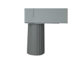 Roupeiro de Aço c/ 12 Portas PEQUENAS – 1,84×0,96×0,35m – CZ/CZ – W3 – 10911 - Imagem 7