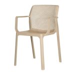 Cadeira Interlocutor ASTARION Polipropileno – COR FENDI – Pollo Móveis – 37000 - Imagem 2