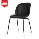 Cadeira Interlocutor UDYR Corino – COR PRETO – PMD – 37003 - Imagem 3