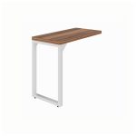 Mesa AUXILIAR SIMPLES 0,90×0,45m – NOGAL SEVILHA/BRANCO – 34304