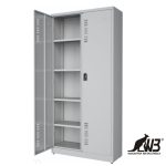 Armário de Aço POP c/ Portas – PA 90 # 26 – CHAPA LEVE – 1,98×0,90×0,40m – W3 – CZ/CZ – 17004 - Imagem 6