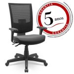 Cadeira de Escritório Diretor TELA FLASH Back System – PLAXMETAL – 35626 - Imagem 3