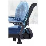 Cadeira de Escritório Diretor Tela DUNA braço ajustável – Cor Preto – 34027 - Imagem 3