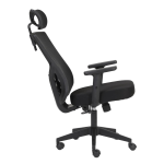 Poltrona Presidente Tela ORION Syncron Giratória – Cor Preto – 32944 - Imagem 2