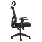 Poltrona Presidente Tela ORION Syncron Giratória – Cor Preto – 32944 - Imagem 4