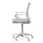 Cadeira de Escritório Diretor Tela MAYA c/ braço – Cor CINZA – 34031 - Imagem 2