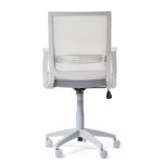 Cadeira de Escritório Diretor Tela MAYA c/ braço – Cor CINZA – 34031 - Imagem 3
