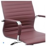 Cadeira PRESIDENTE Charles Eames Esteirinha – TERRACOTA – POLLO MÓVEIS – 32893 - Imagem 4