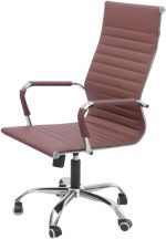 Cadeira PRESIDENTE Charles Eames Esteirinha – TERRACOTA – POLLO MÓVEIS – 32893 - Imagem 6