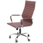 Cadeira PRESIDENTE Charles Eames Esteirinha – TERRACOTA – POLLO MÓVEIS – 32893 - Imagem 2