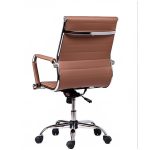 Cadeira DIRETOR Charles Eames Esteirinha – TERRACOTA – 32793 - Imagem 3