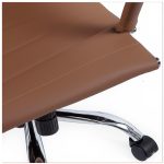 Cadeira DIRETOR Charles Eames Esteirinha – TERRACOTA – 32793 - Imagem 7