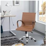 Cadeira DIRETOR Charles Eames Esteirinha – TERRACOTA – 32793 - Imagem 9