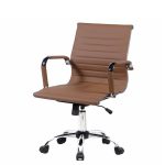 Cadeira DIRETOR Charles Eames Esteirinha – TERRACOTA – 32793 - Imagem 2