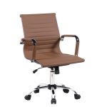 Cadeira DIRETOR Charles Eames Esteirinha – TERRACOTA – 32793